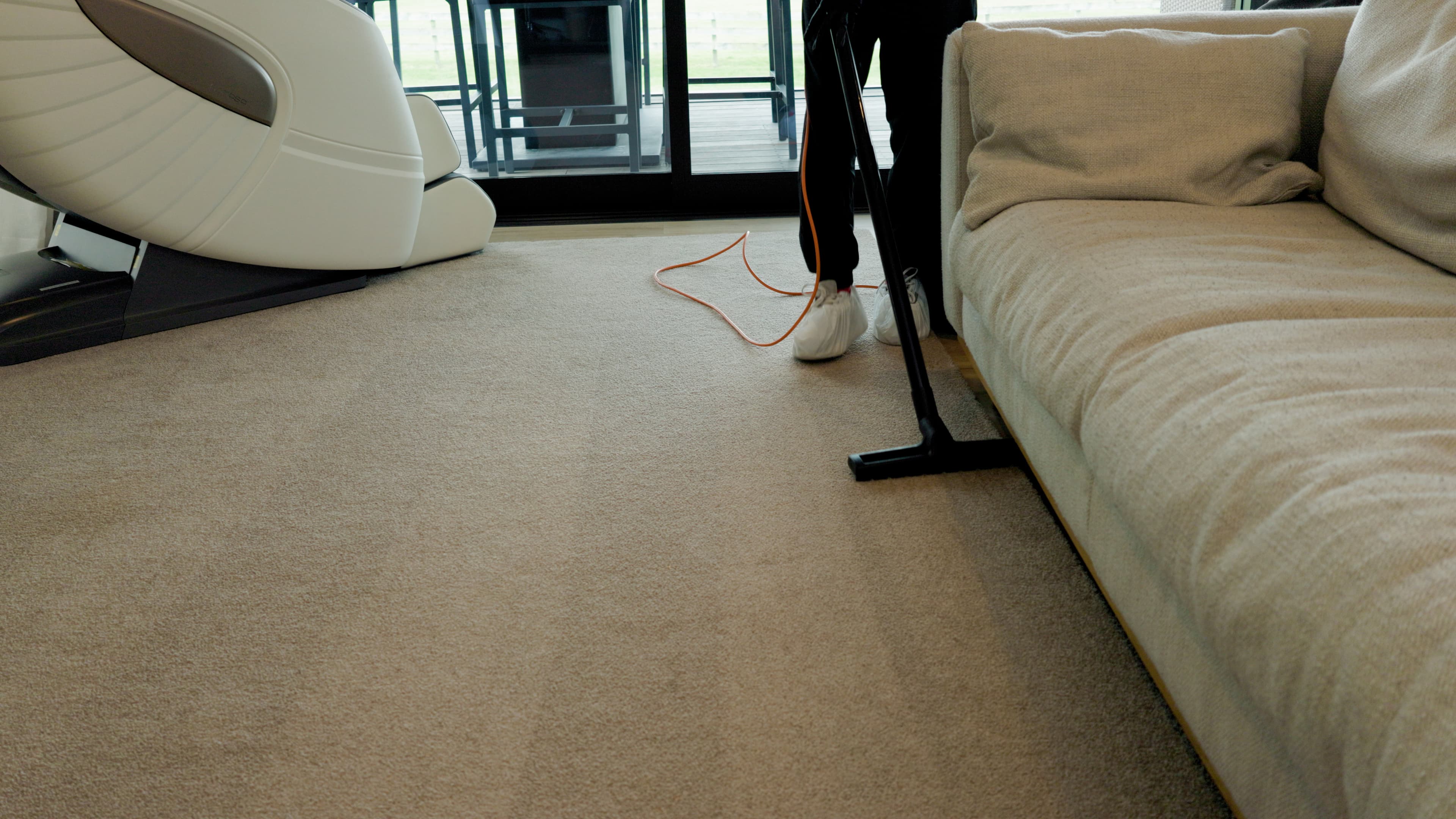 Luxury Cleaning team detail shot