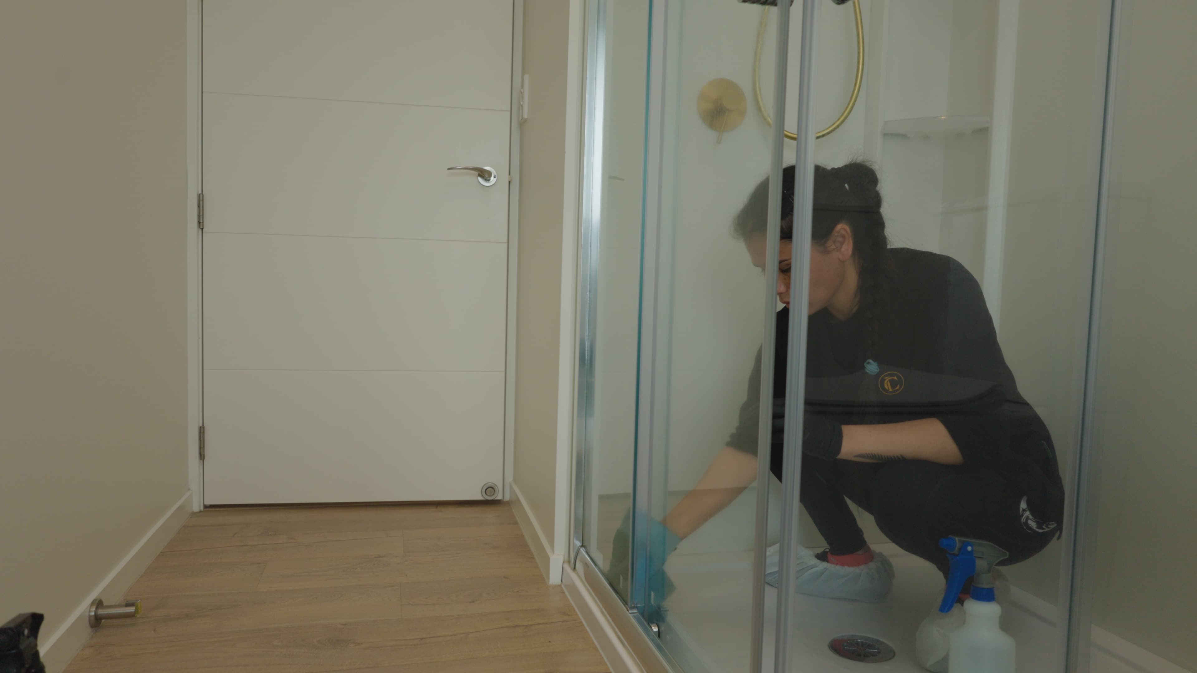 Luxury Cleaning team detail shot