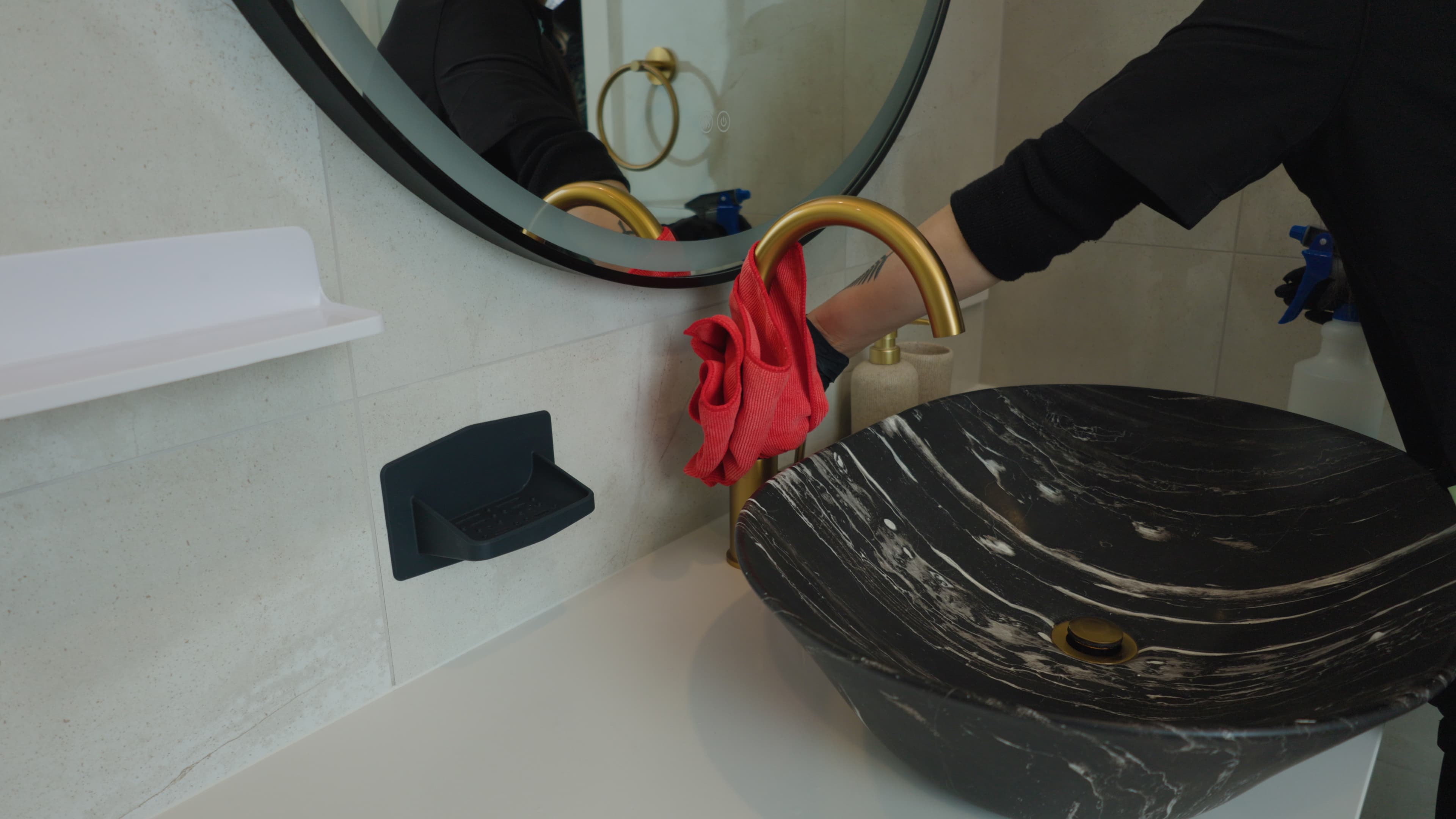 Regular ongoing cleaning in a Tauranga home