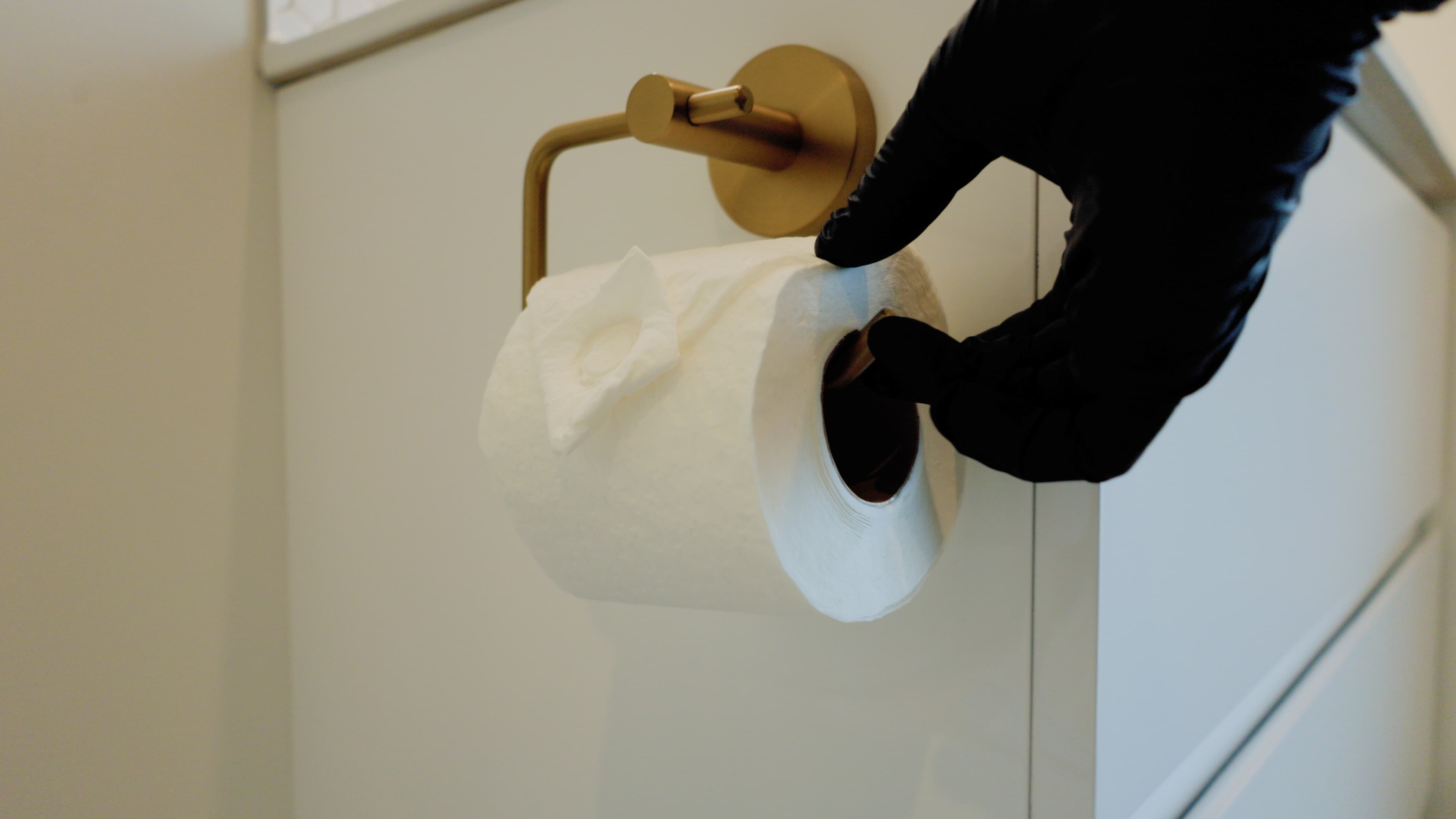 Luxury Cleaning trained team at work
